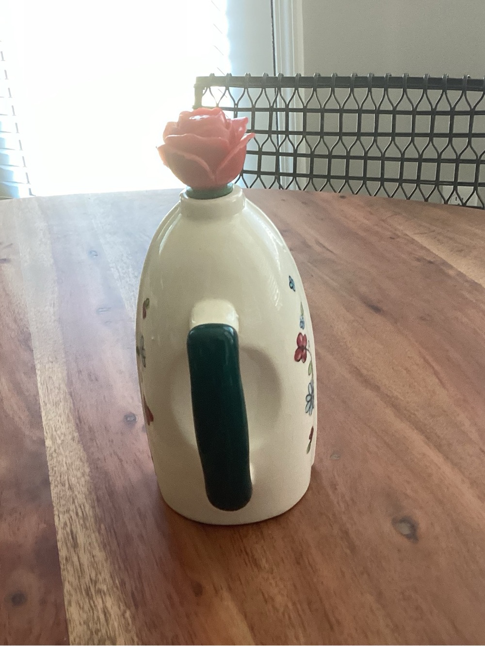 Vtg. Ceramic Highly collectible by vintage enthusiasts of pottery,laundry sprink - Picture 3 of 4